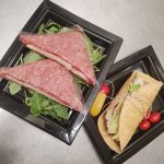 Tramezzini Speck e Taleggio